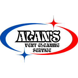 Alan's Vent Cleaning Service logos